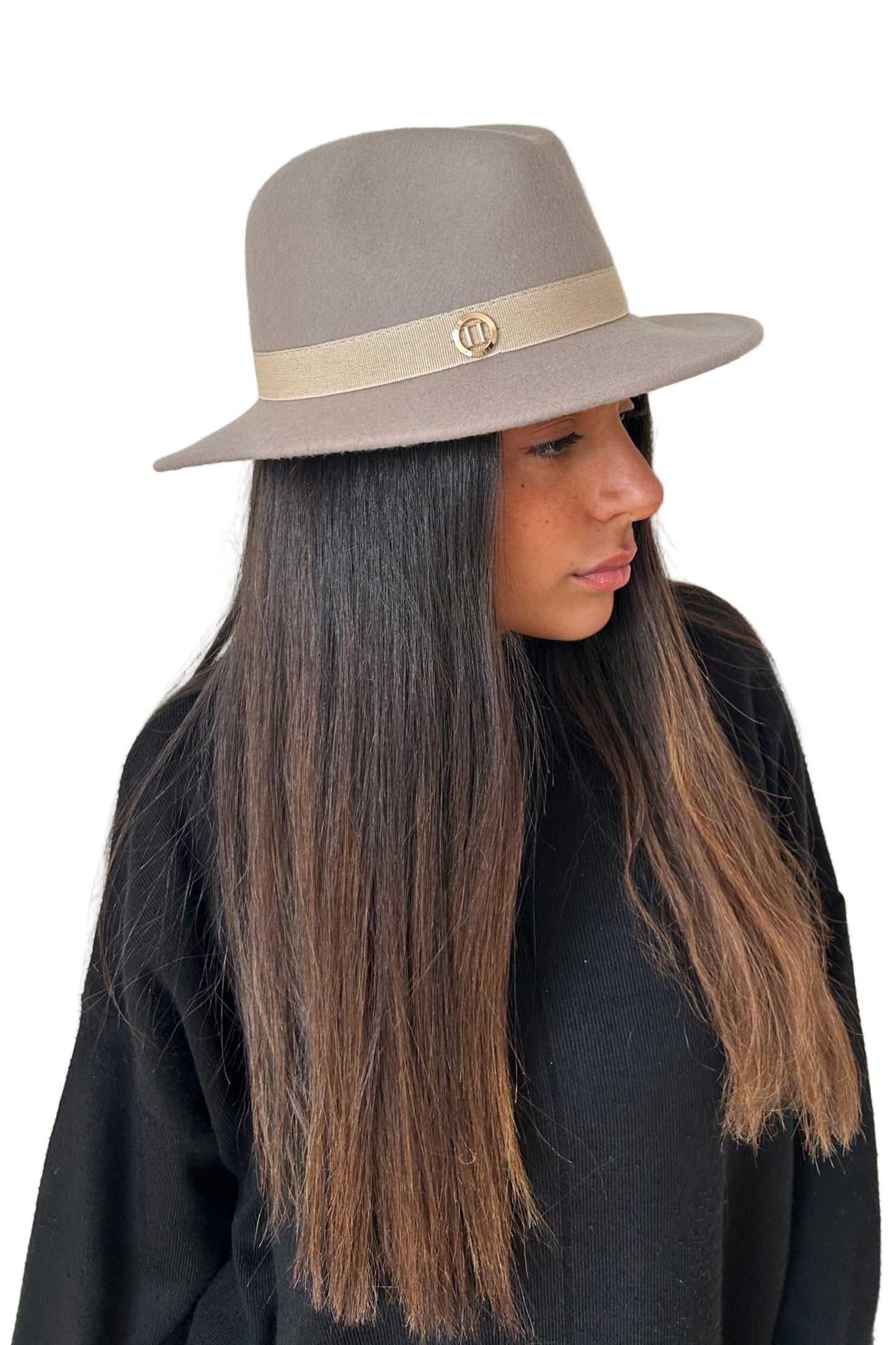 Chapeau Paris Gris