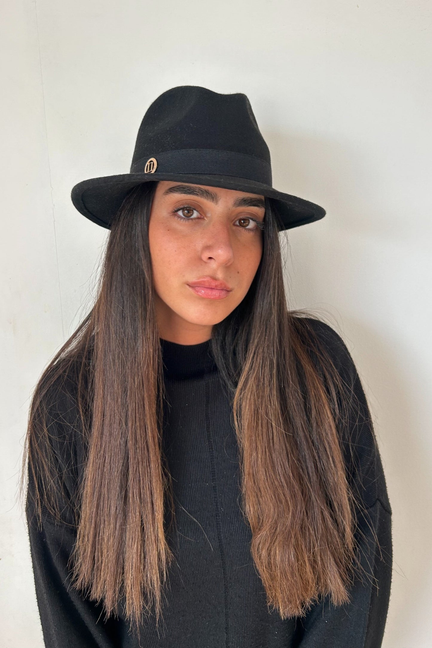 Chapeau Paris Noir