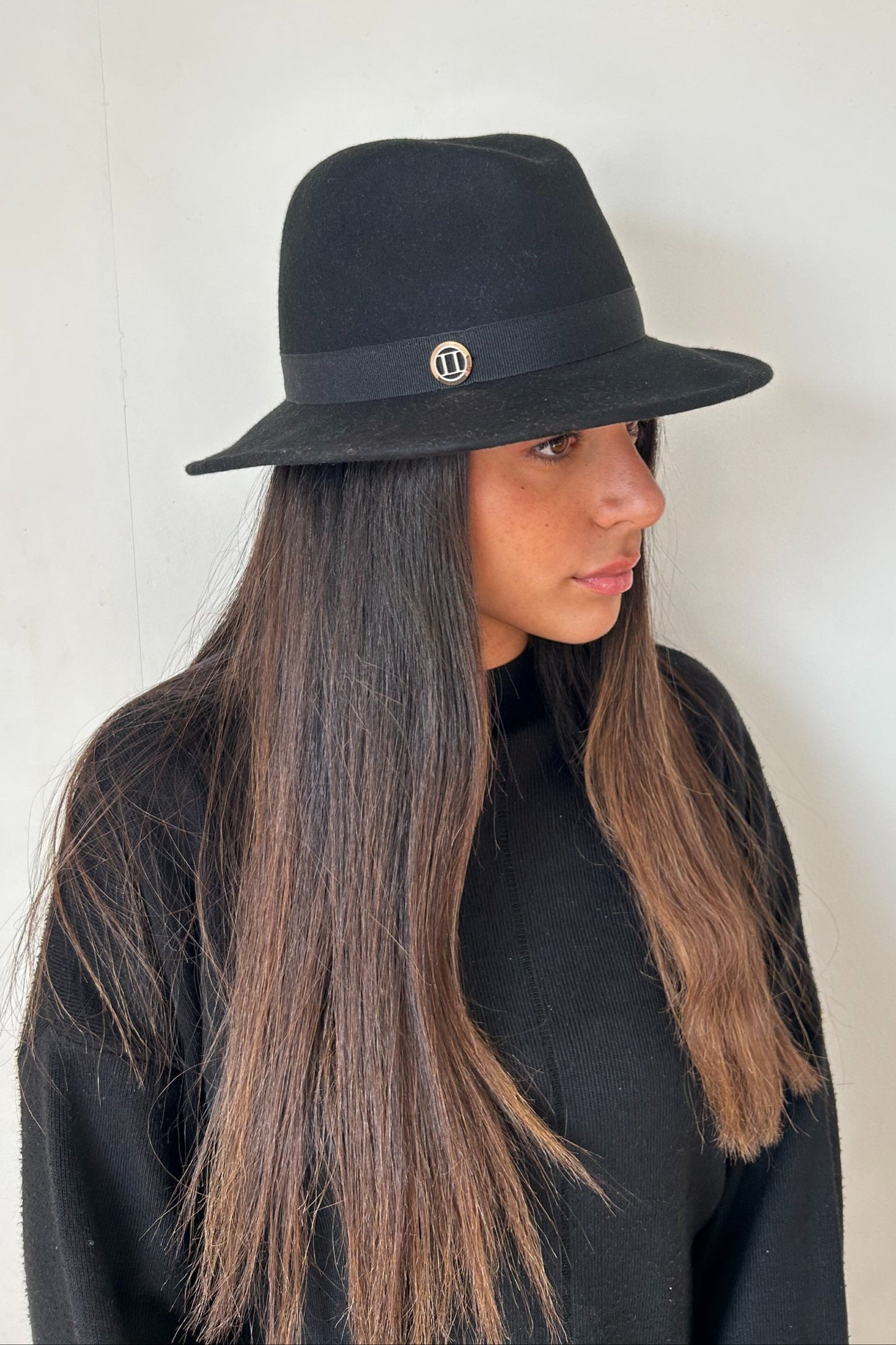 Chapeau Paris Noir
