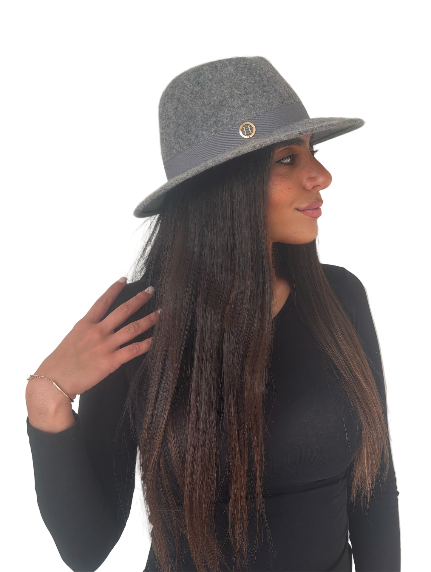 Chapeau Paris Gris chiné