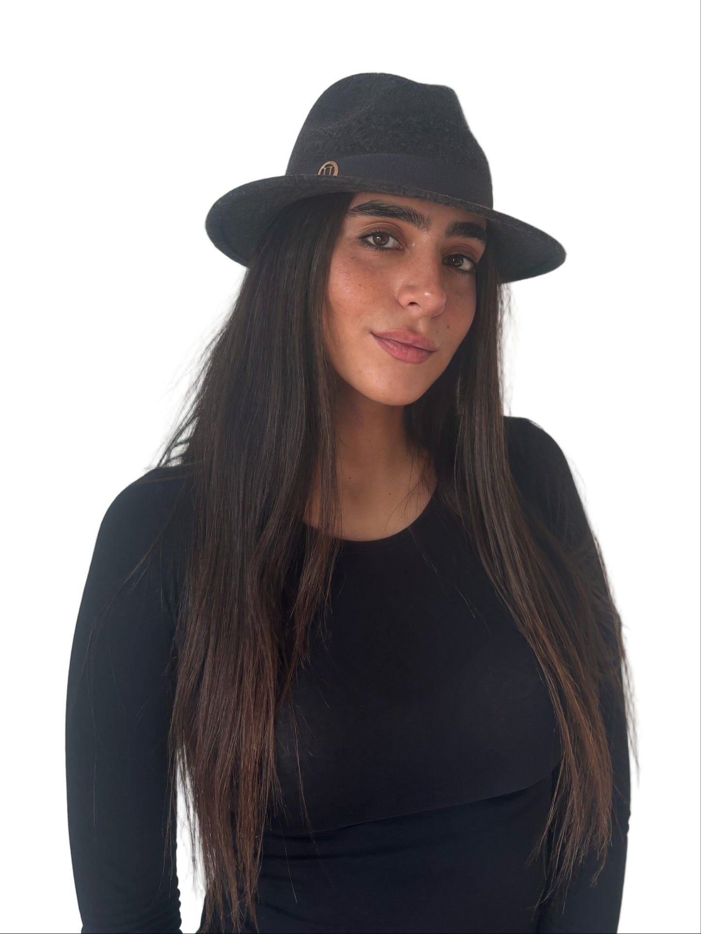 Chapeau Paris Gris Chiné Foncé