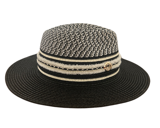 Chapeau Paris Noir