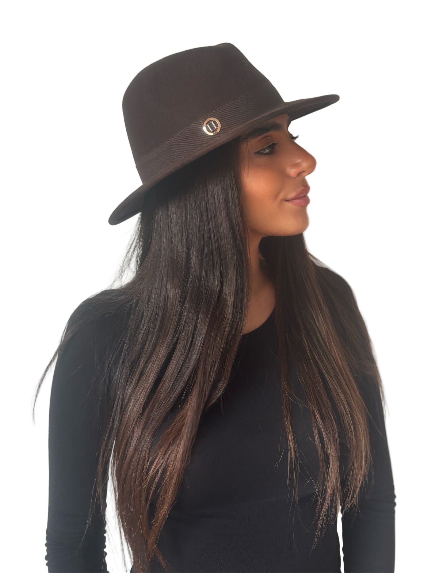 Chapeau Paris Marron