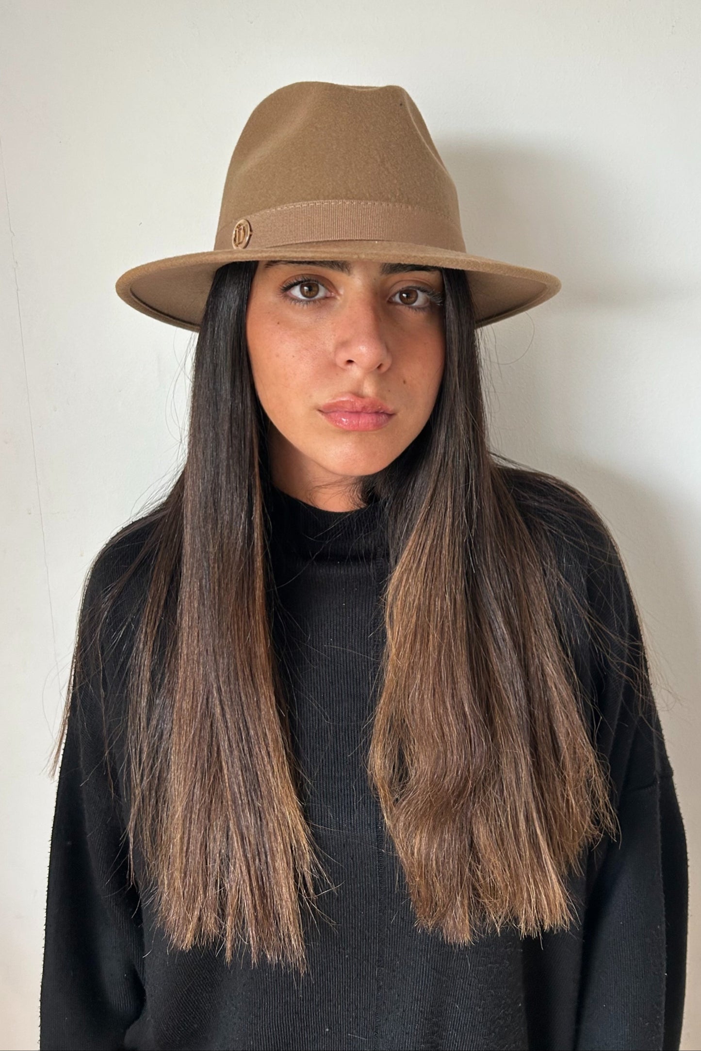 Chapeau Paris Camel