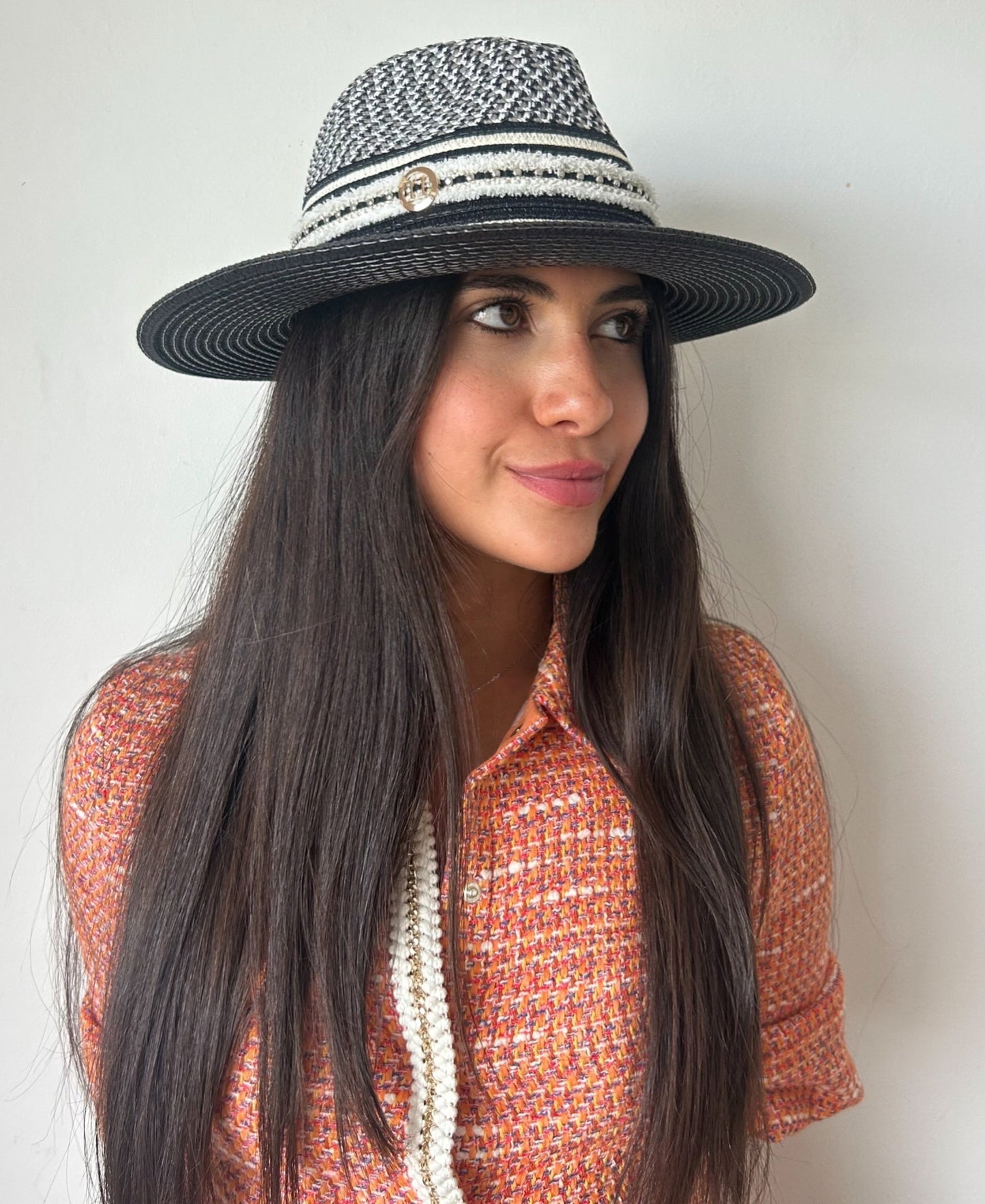 Chapeau Paris Noir