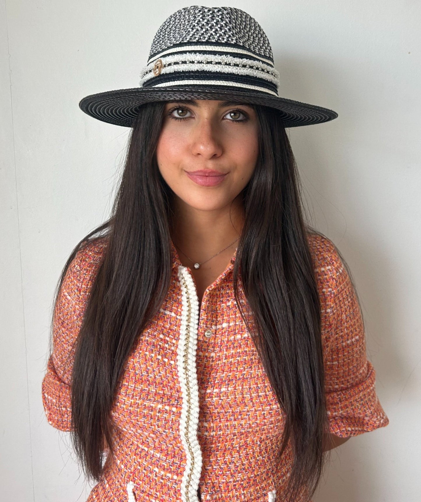 Chapeau Paris Noir