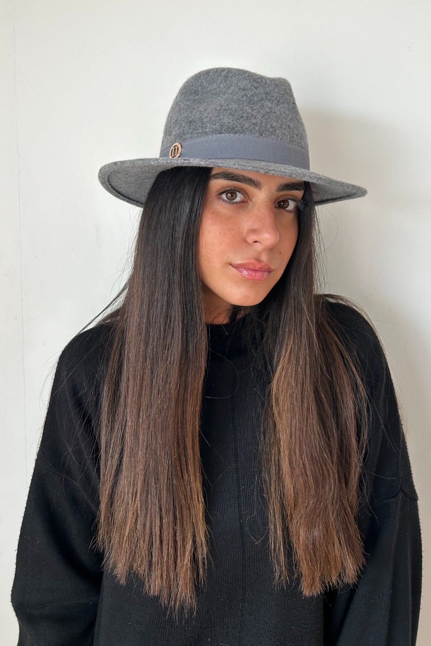 Chapeau Paris Gris chiné