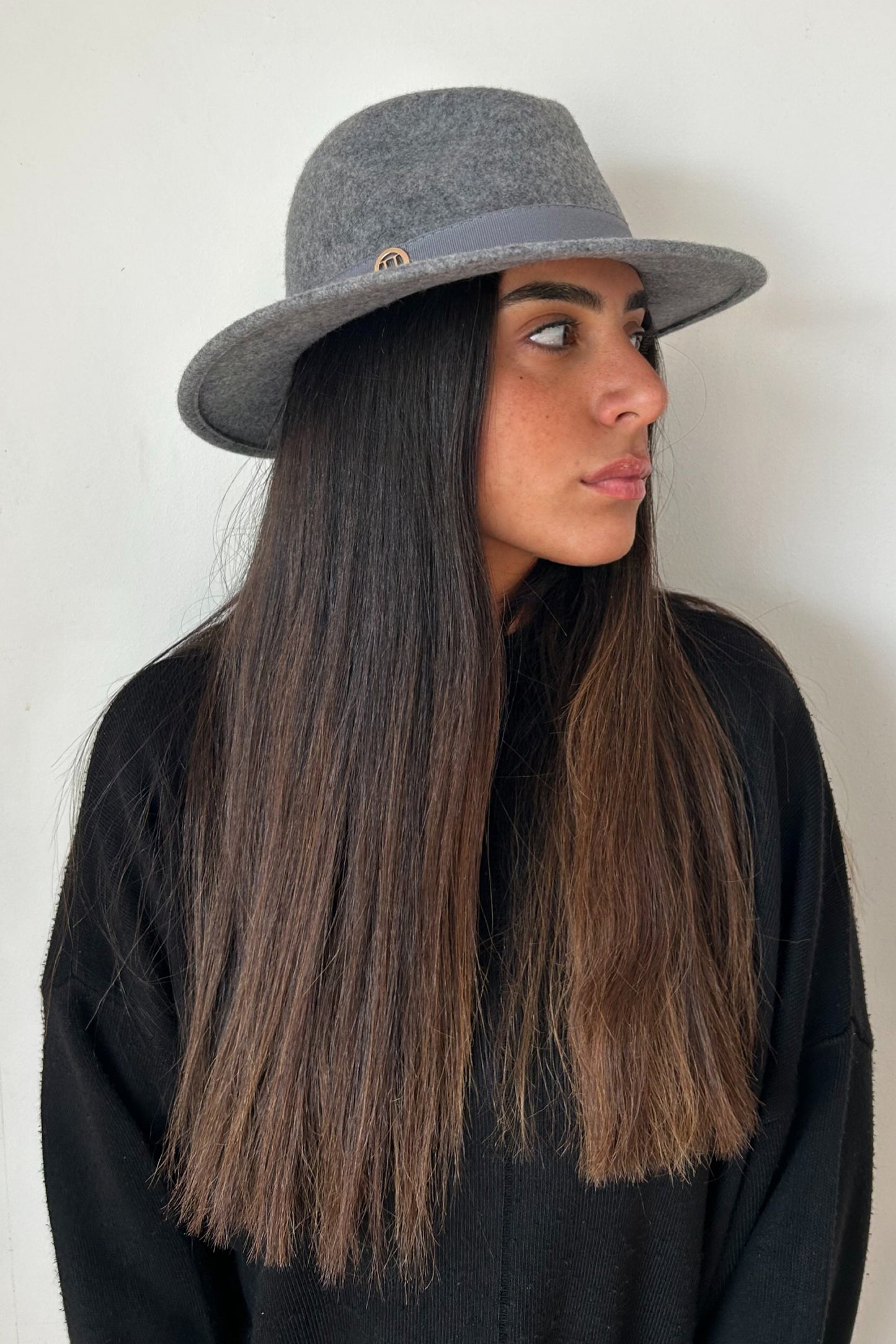 Chapeau Paris Gris chiné