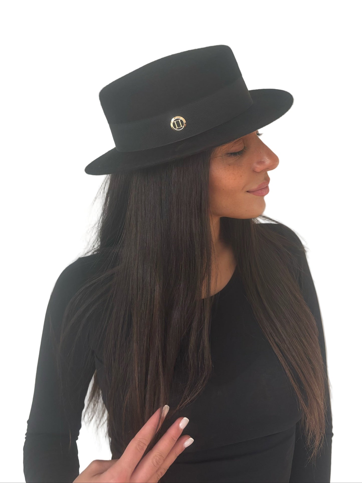Chapeau Aspen Noir