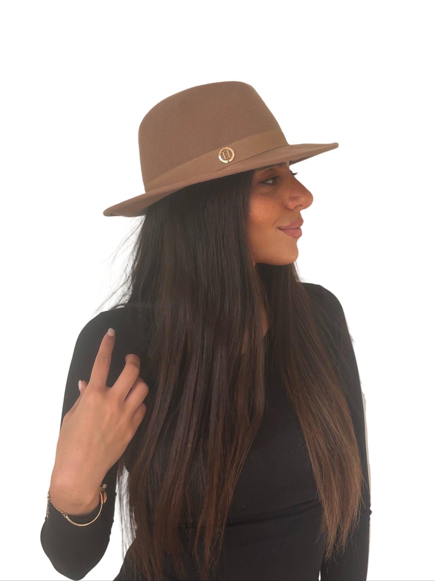 Chapeau Paris Camel