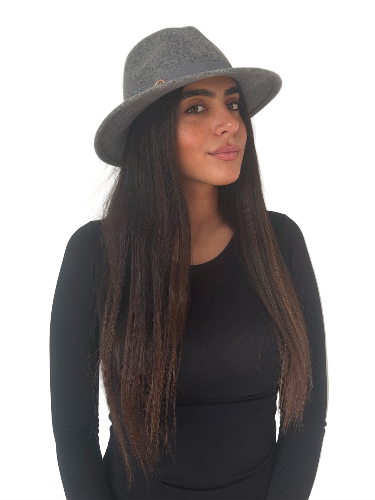 Chapeau Paris Gris chiné