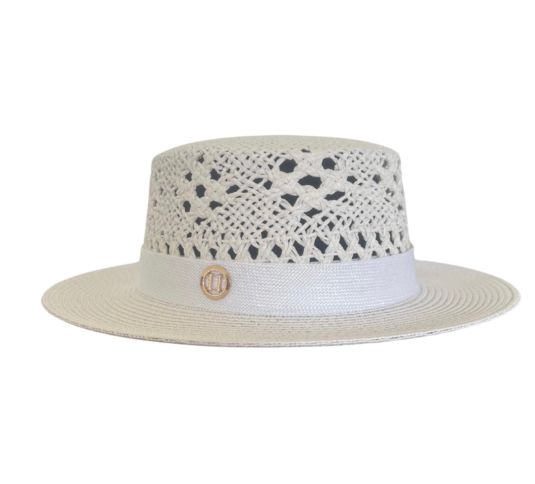 Chapeau Portofino Blanc