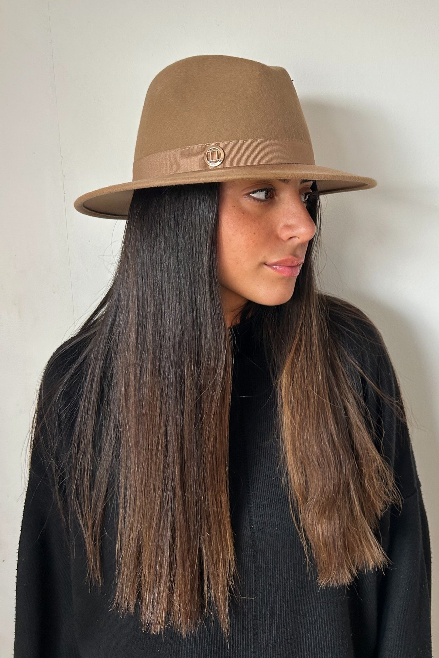 Chapeau Paris Camel