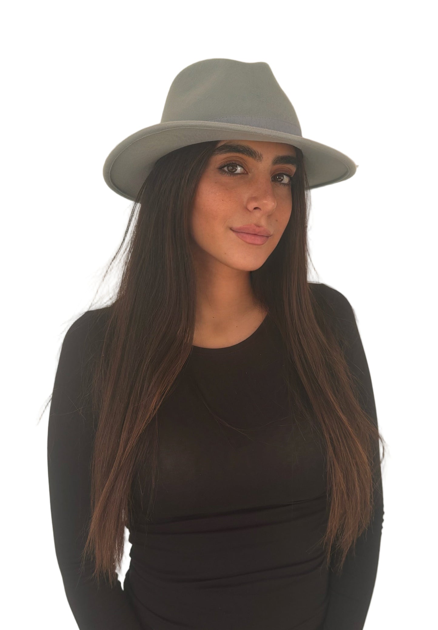 Chapeau Paris Bleu Ciel