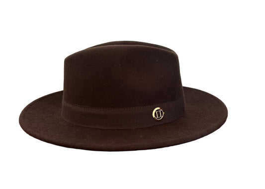 Chapeau Paris Marron