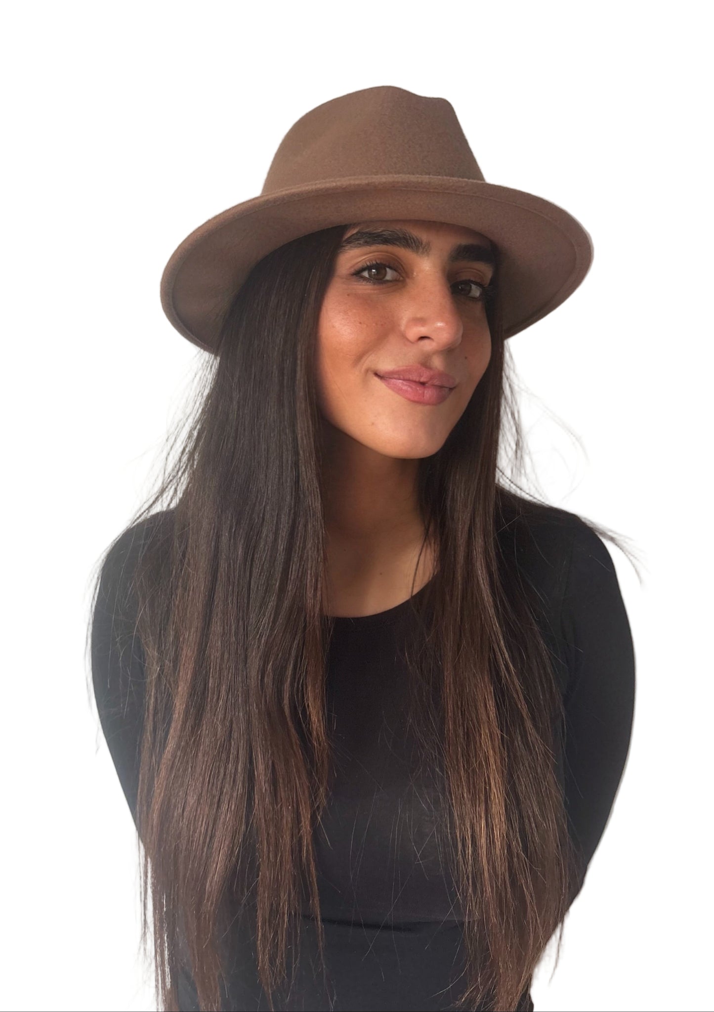 Chapeau Paris Camel