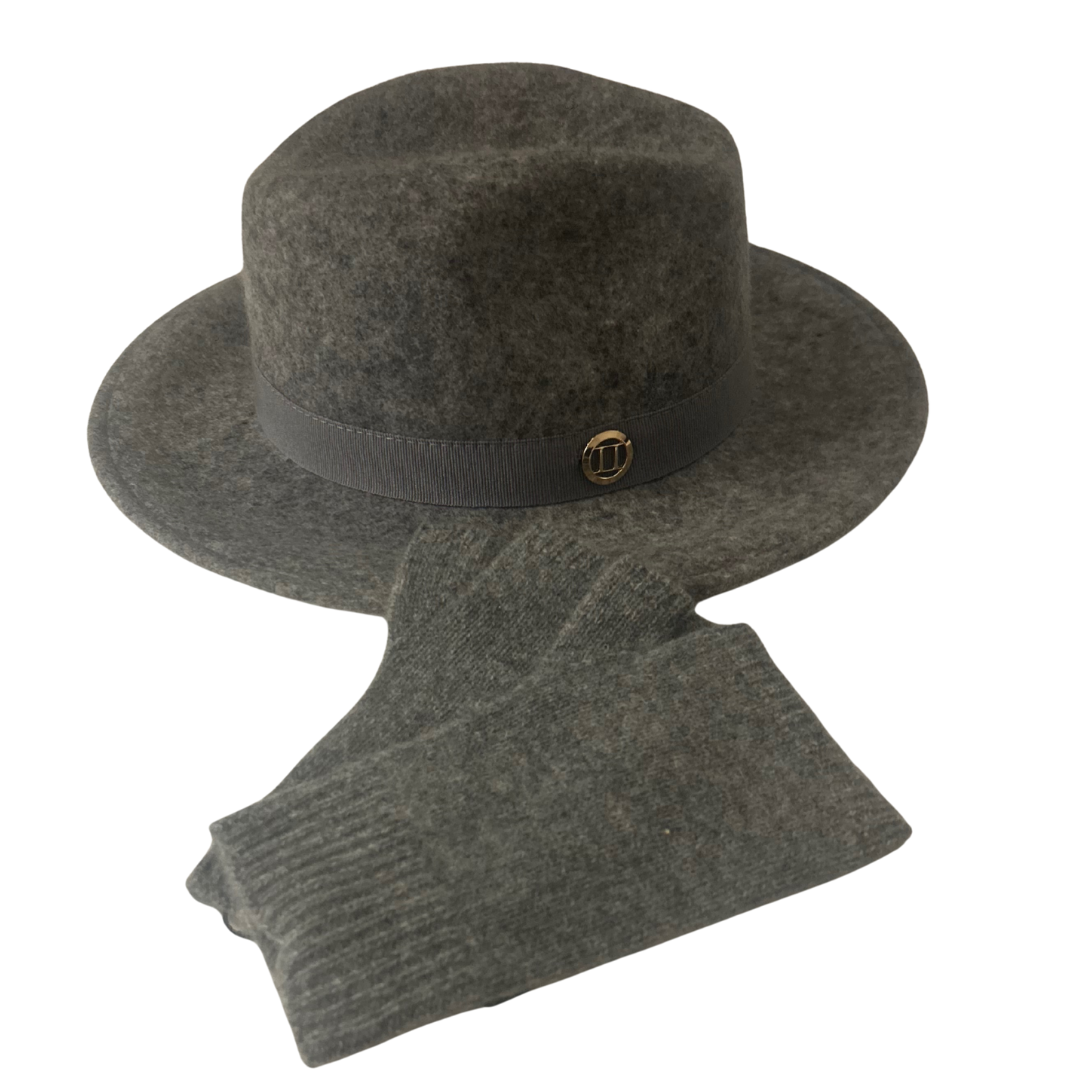 Coffret de Noël Gris chiné clair