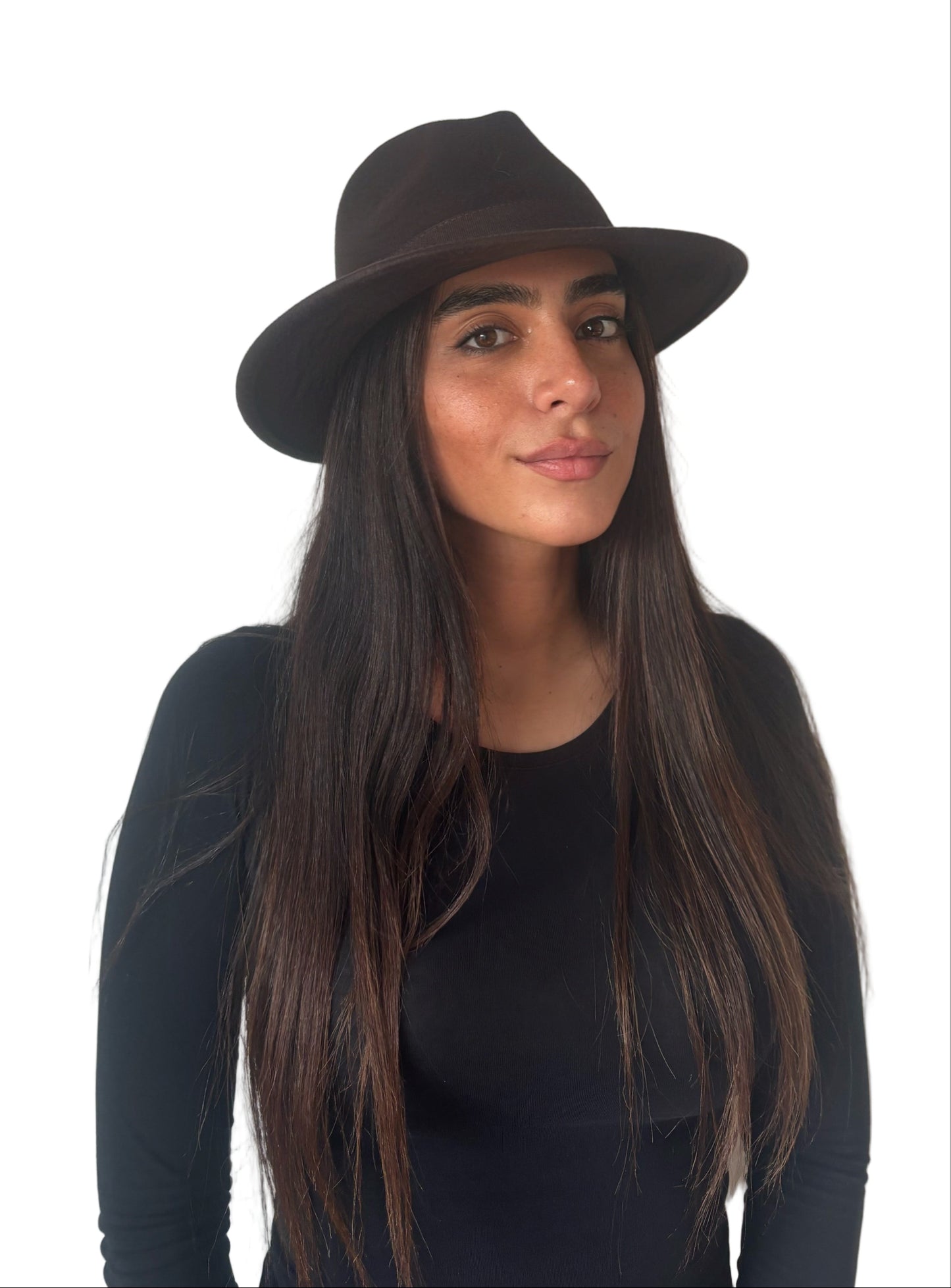 Chapeau Paris Marron